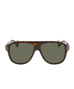 Gucci GG0587S-002 M Round Sunglasses