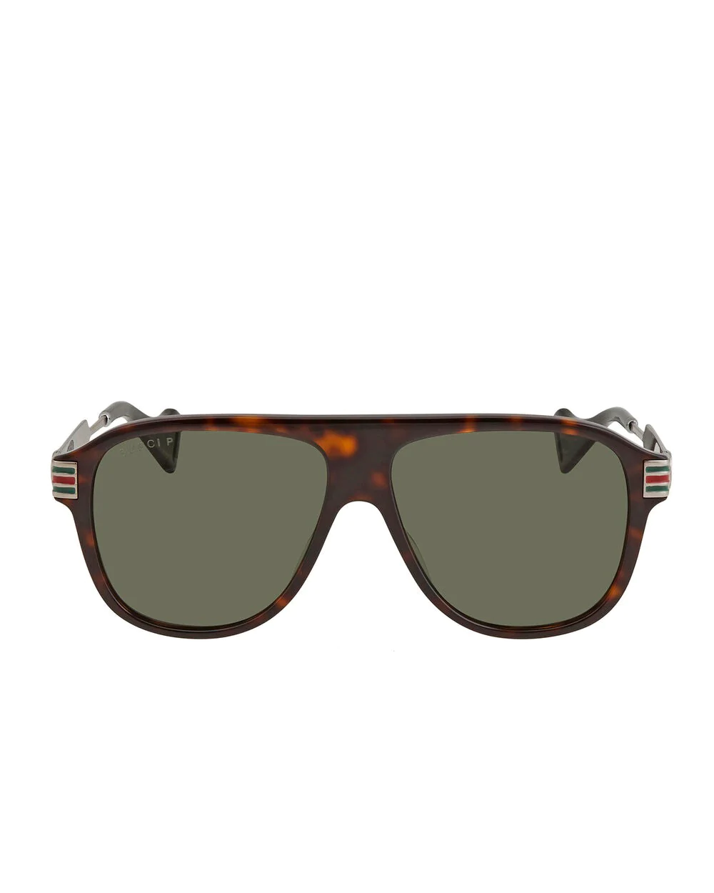 Gucci GG0587S-002 M Round Sunglasses
