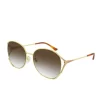 Gucci GG0650SK 005 Gold Sunglasses