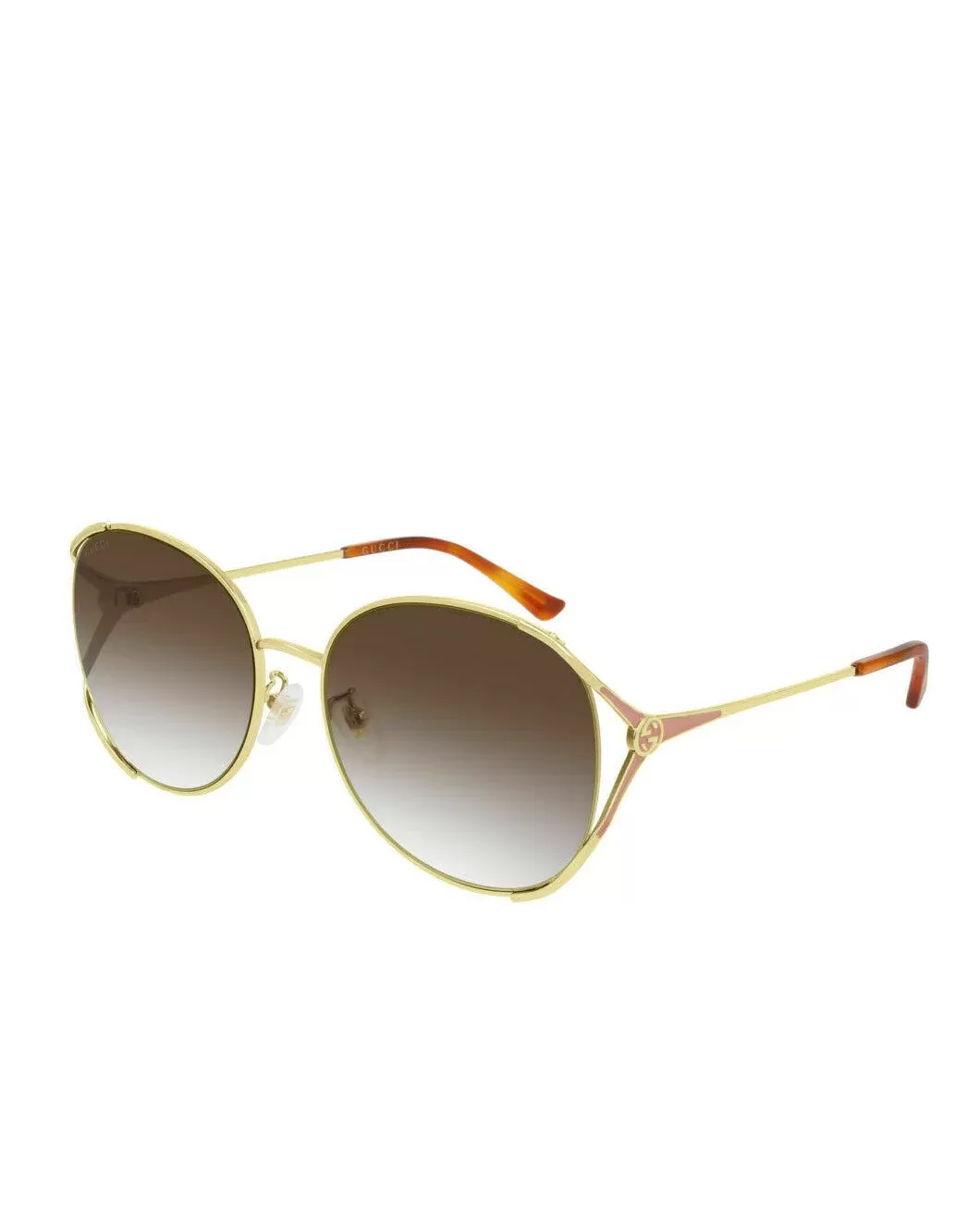 Gucci GG0650SK 005 Gold Sunglasses