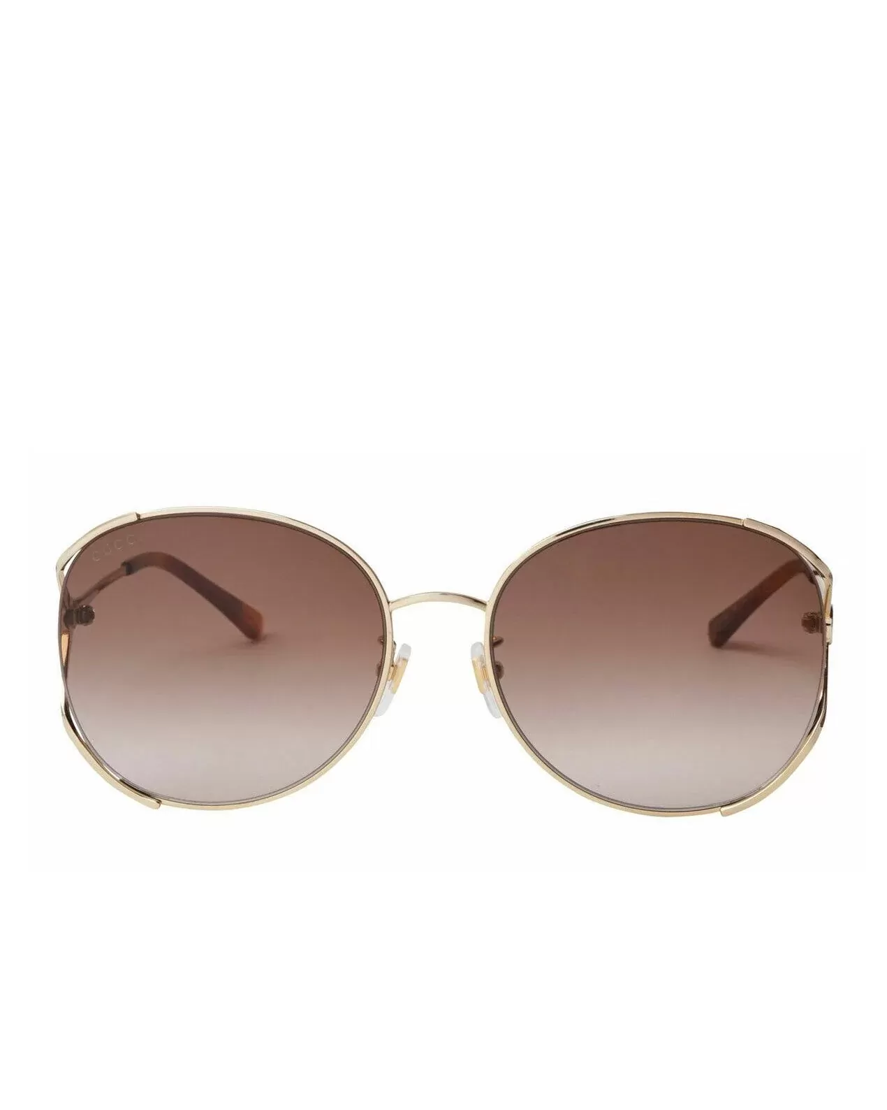 Gucci GG0650SK 005 Gold Sunglasses