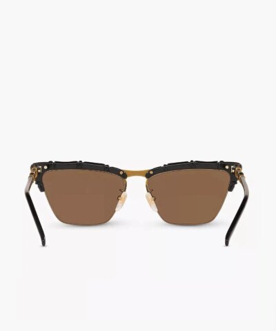 Gucci GG0660S 001 Cat's Eye Sunglasses