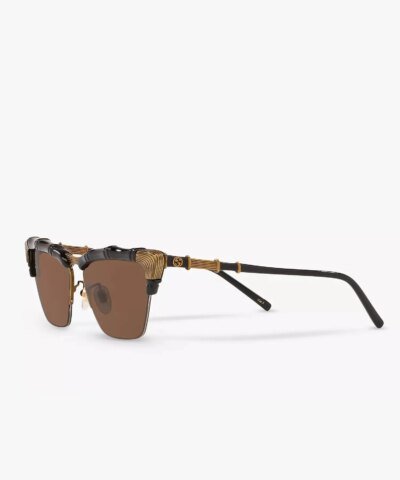 Gucci GG0660S 001 Cat's Eye Sunglasses