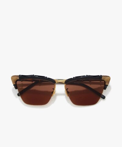 Gucci GG0660S 001 Cat's Eye Sunglasses