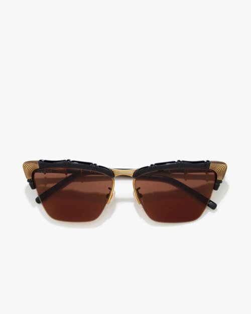 Gucci GG0660S 001 Cat's Eye Sunglasses