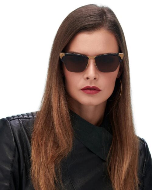 Gucci GG0660S 001 Cat's Eye Sunglasses