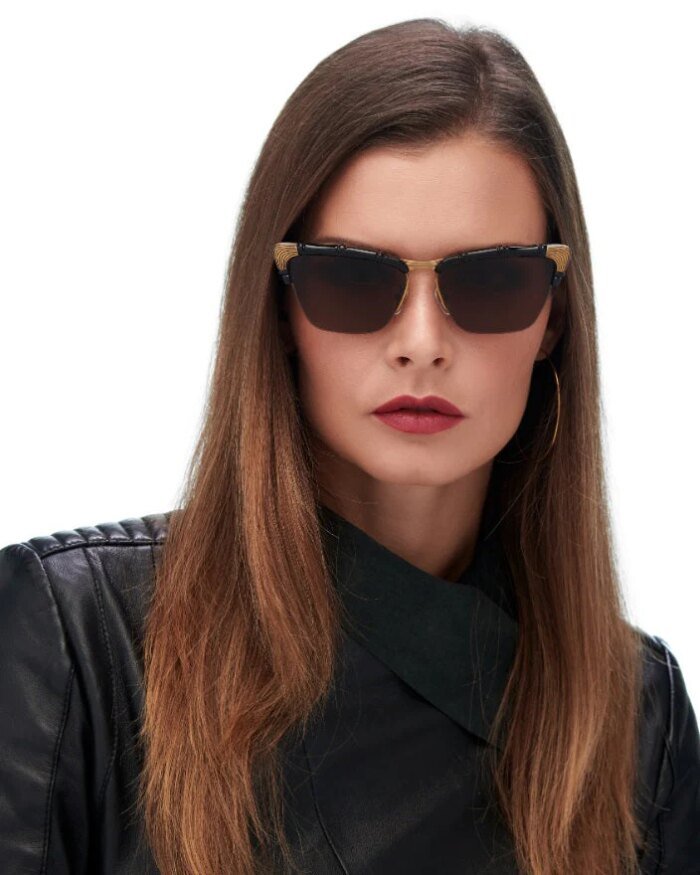 Gucci GG0660S 001 Cat's Eye Sunglasses