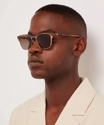 Gucci GG0846SK 003 Men's Sunglasses