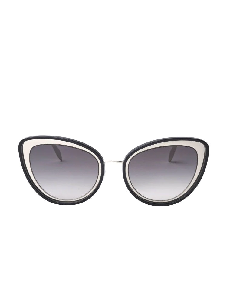 Alexander McQueen AM0177S 001 Sunglasses