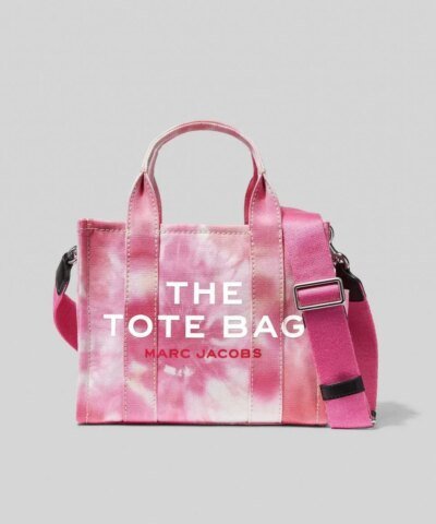 Marc Jacobs Small Traveler Tie-Dye Canvas Tote