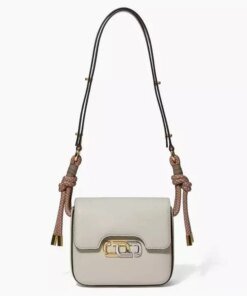 Marc Jacobs Ivory Mini The J Link Shoulder Bag