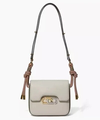 Marc Jacobs Ivory Mini The J Link Shoulder Bag