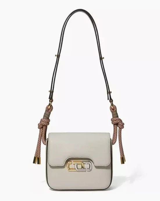 Marc Jacobs Ivory Mini The J Link Shoulder Bag