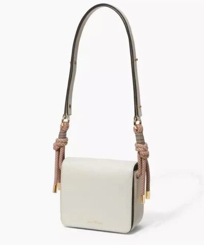 Marc Jacobs Ivory Mini The J Link Shoulder Bag