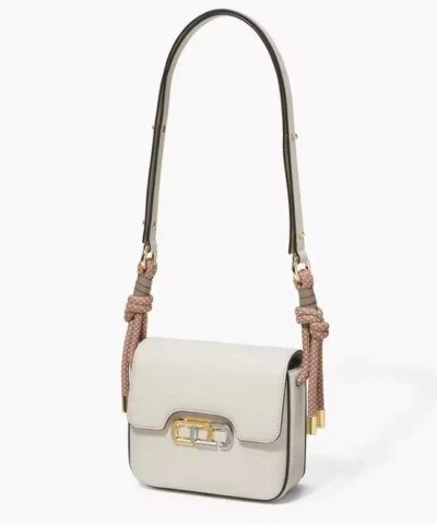 Marc Jacobs Ivory Mini The J Link Shoulder Bag