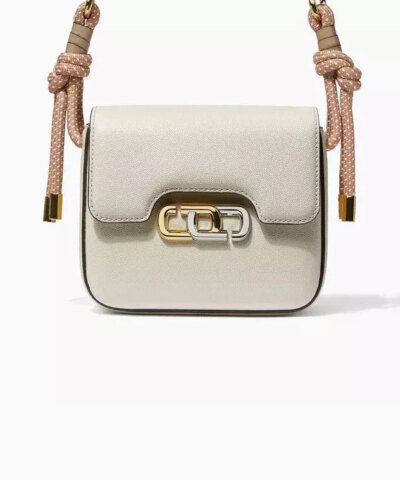 Marc Jacobs Ivory Mini The J Link Shoulder Bag