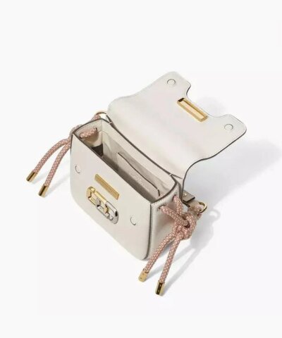 Marc Jacobs Ivory Mini The J Link Shoulder Bag