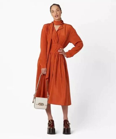 Marc Jacobs Ivory Mini The J Link Shoulder Bag