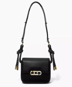 Marc Jacobs Black Mini The J Link Shoulder Bag