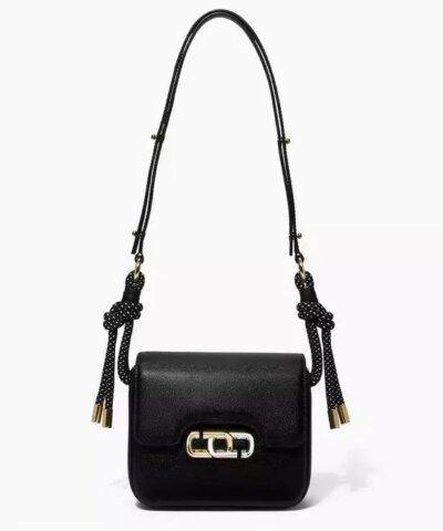 Marc Jacobs Black Mini The J Link Shoulder Bag