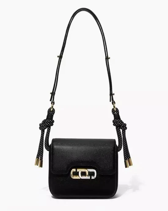 Marc Jacobs Black Mini The J Link Shoulder Bag