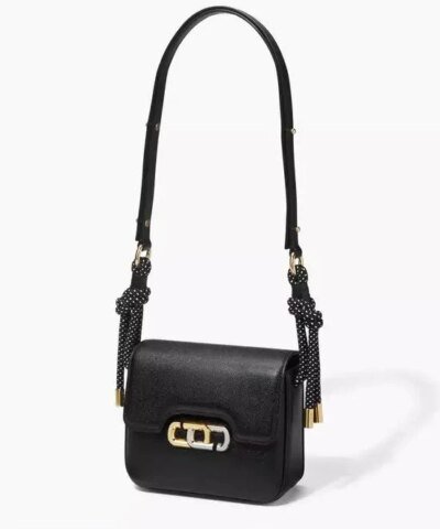 Marc Jacobs Black Mini The J Link Shoulder Bag