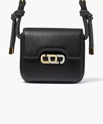 Marc Jacobs Black Mini The J Link Shoulder Bag