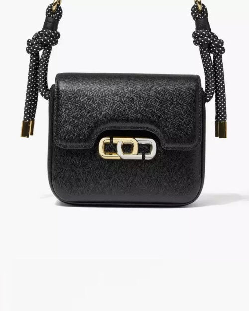 Marc Jacobs Black Mini The J Link Shoulder Bag