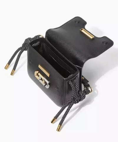 Marc Jacobs Black Mini The J Link Shoulder Bag