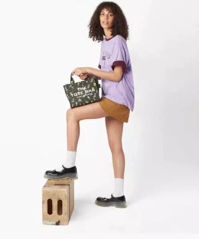 Marc Jacobs Peanuts x Marc Jacobs Mini Tote Bag