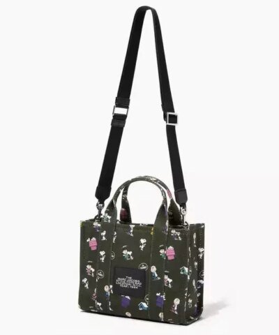 Marc Jacobs Peanuts x Marc Jacobs Mini Tote Bag