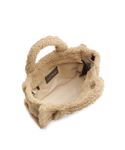 Marc Jacobs Small Traveler Faux Fur Tote