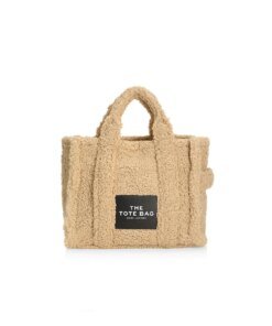Marc Jacobs Small Traveler Faux Fur Tote