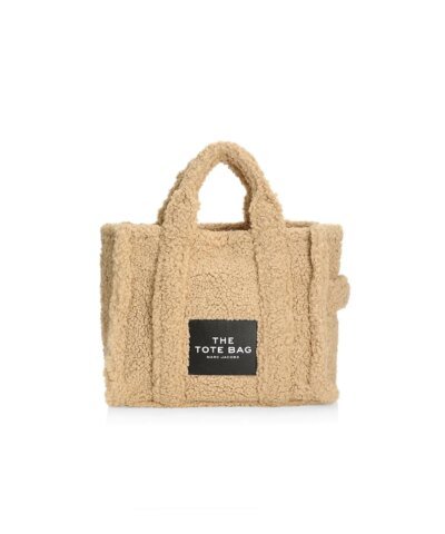 Marc Jacobs Small Traveler Faux Fur Tote