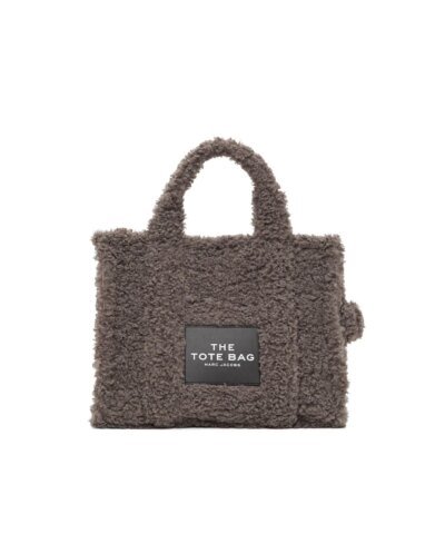 Marc Jacobs Small Traveler Faux Fur Tote