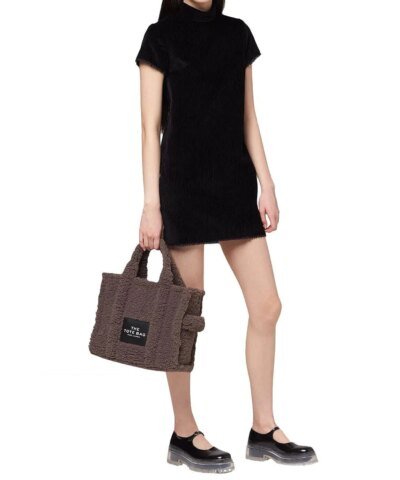 Marc Jacobs Small Traveler Faux Fur Tote