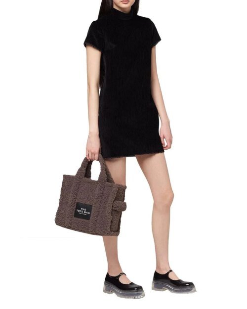 Marc Jacobs Small Traveler Faux Fur Tote