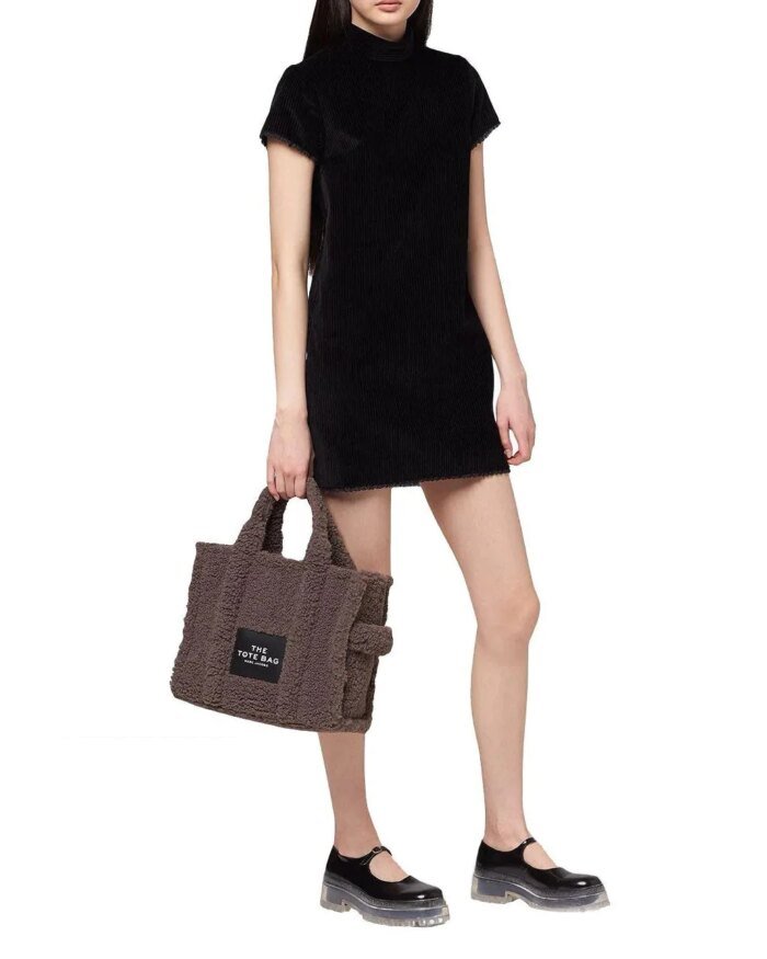 Marc Jacobs Small Traveler Faux Fur Tote