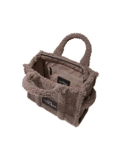 Marc Jacobs Small Traveler Faux Fur Tote