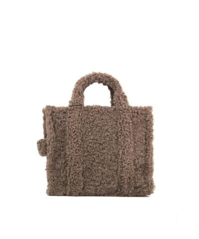 Marc Jacobs Small Traveler Faux Fur Tote