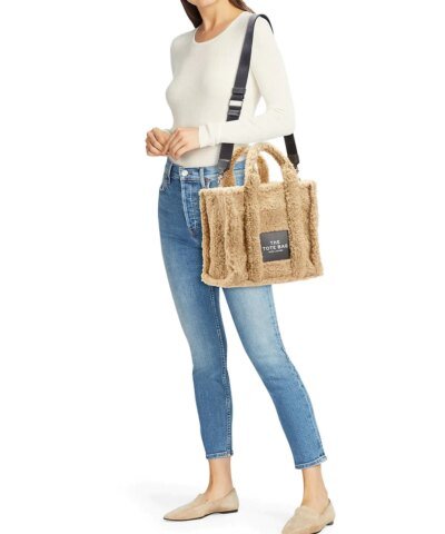 Marc Jacobs Small Traveler Faux Fur Tote