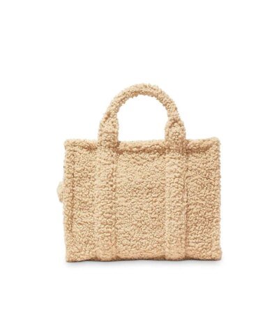 Marc Jacobs Small Traveler Faux Fur Tote