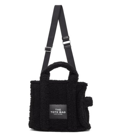 Marc Jacobs Small Traveler Faux Fur Tote