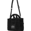 Marc Jacobs Small Traveler Faux Fur Tote