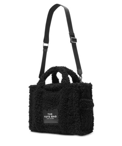 Marc Jacobs Small Traveler Faux Fur Tote