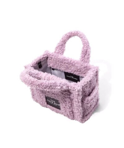 Marc Jacobs Small Traveler Faux Fur Tote