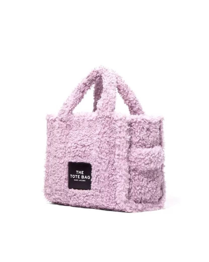 Marc Jacobs Small Traveler Faux Fur Tote