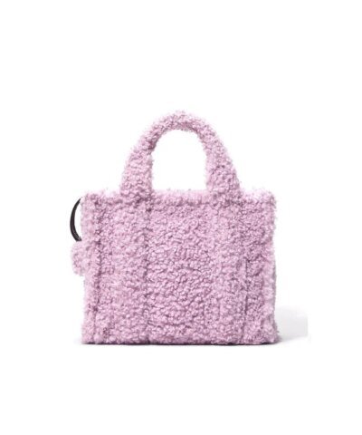 Marc Jacobs Small Traveler Faux Fur Tote