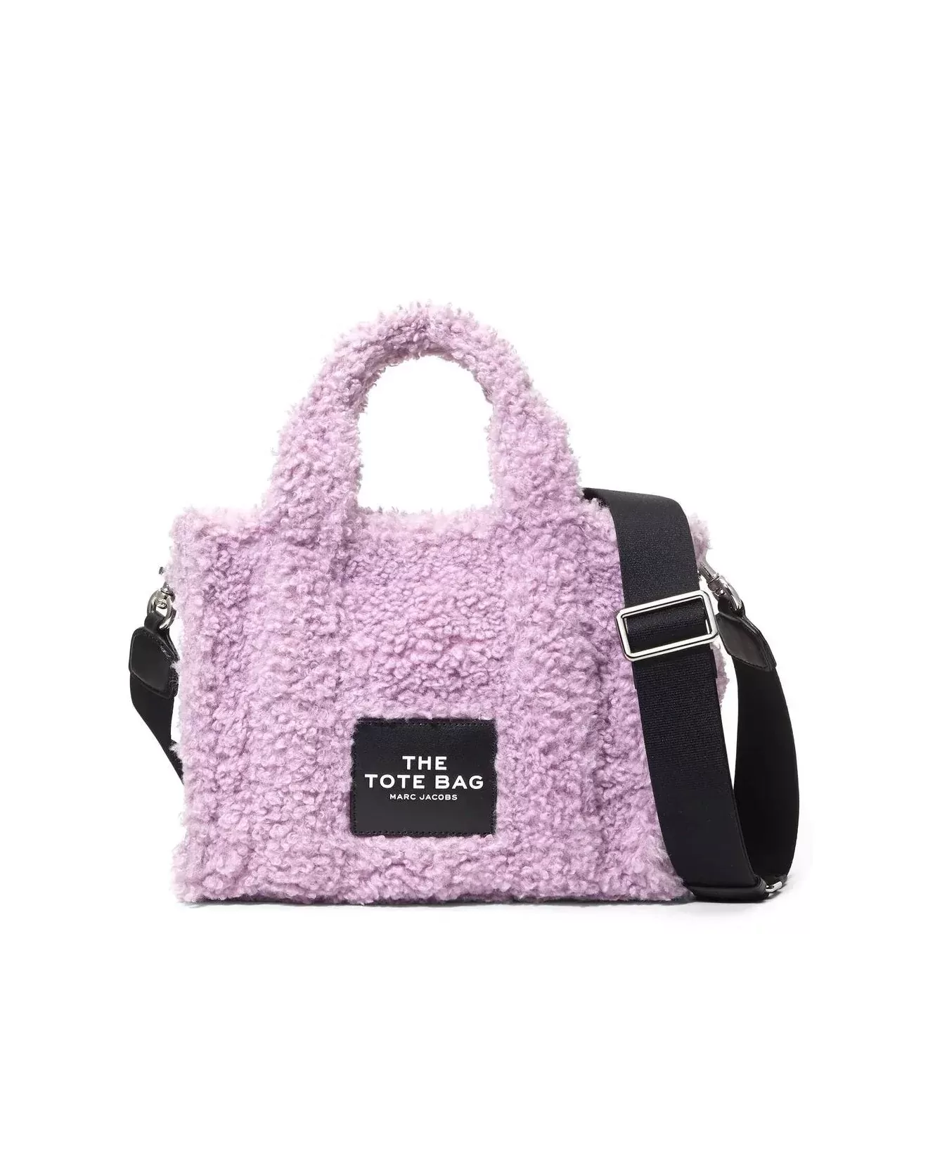 Marc Jacobs Small Traveler Faux Fur Tote