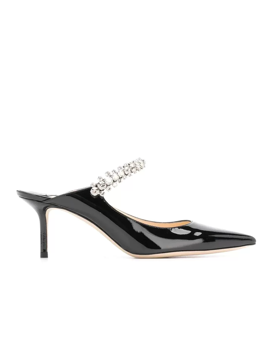 Jimmy Choo Bing 65 Black Patent Pump